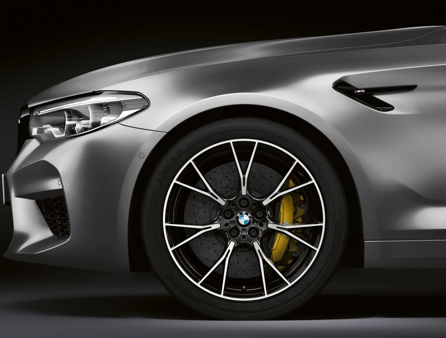 Колеса BMW M5 Competition (F90) 2018 года  (WW) (фото 2 из 151)